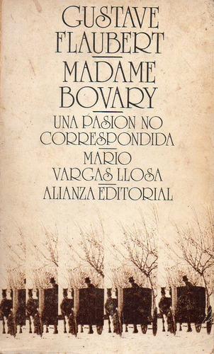 Madame Bovary Gustave Flaubert Editorial Alianza
