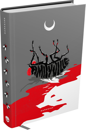 Amityville, de Anson, Jay. Editora Darkside Entretenimento Ltda  Epp, capa dura em português, 2021