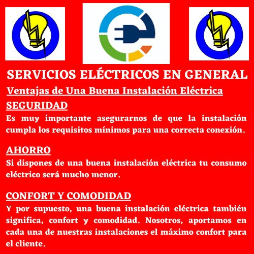 Imagen 1 de 10 de Electricistas 24 Horas, Emergencias, Residencial, Comercial.