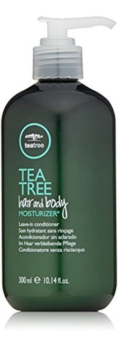 Árbol De Té Hidratante Para El Cabello Y El Cuerpo, Crema