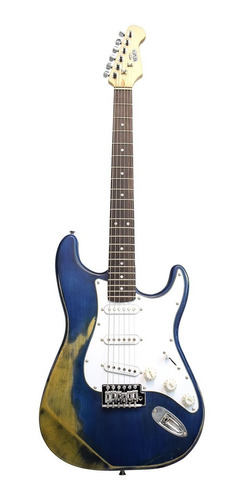 Guitarra Eléctrica Newen Stratocaster Relic