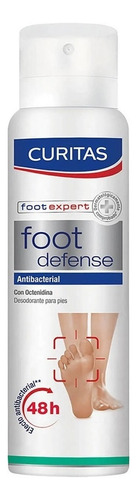 Curitas Foot Defense Antibacterial desodorante 92g