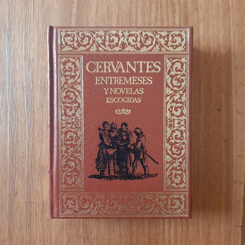 Entremeses Y Novelas Escogidas Cervantes Tapa Dura (Usado)