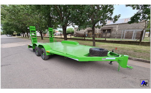 Acoplado Tráiler Para Autos Para 2.5 Tn. (tr1002)
