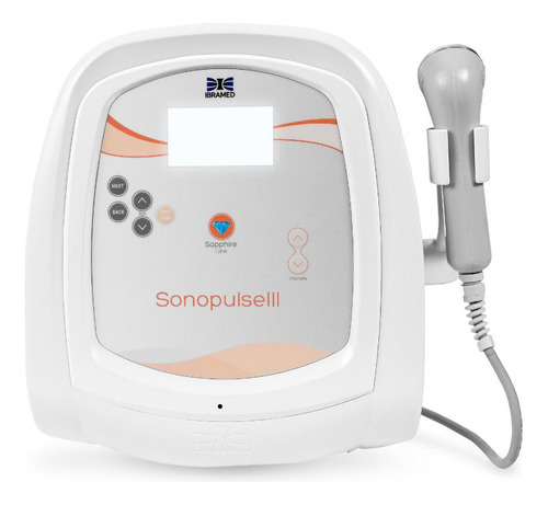 Kit Ibramed Sonopulse Iii Bolsa Ruby + Gel + Espátula Cubeta