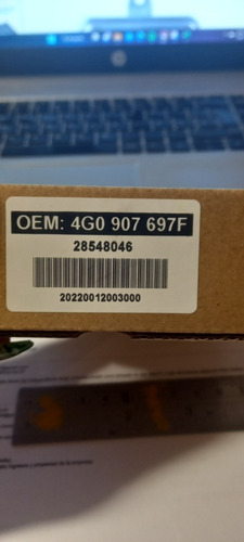 Modulo Control De Luz 4g0 907 697 F Hid Ballast Para Audi