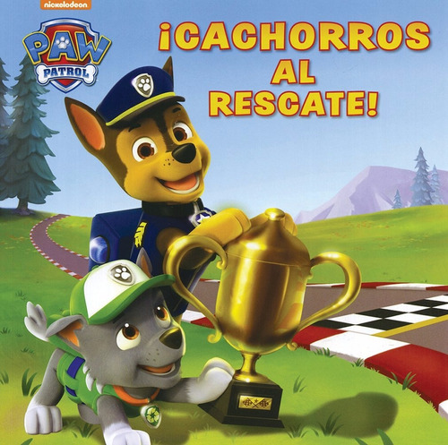 Libro Cuento Cuentos Paw Patrol Cachorros Al Rescate