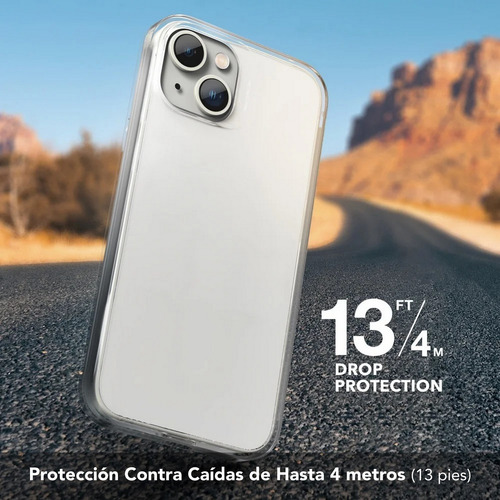 Funda Para Iphone 14 Empaque Dañado Transparente