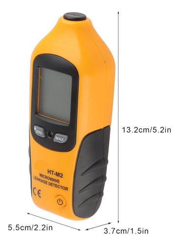 Ht M2 Detector De Fugas De Microondas Probador De Radiación
