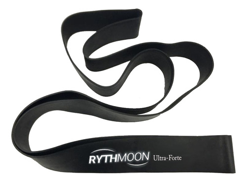 Super Band Premium Rythmoon Nível Ultra Forte Power Bands Cor Preto
