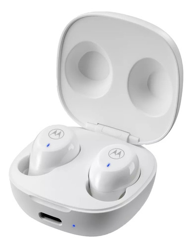 Audífono Bluetooth Motorola Buds 105 True  Blanco