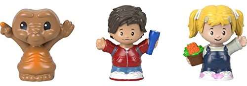 Set De Figuras Fisher-price Little People E.t. The Extra-ter