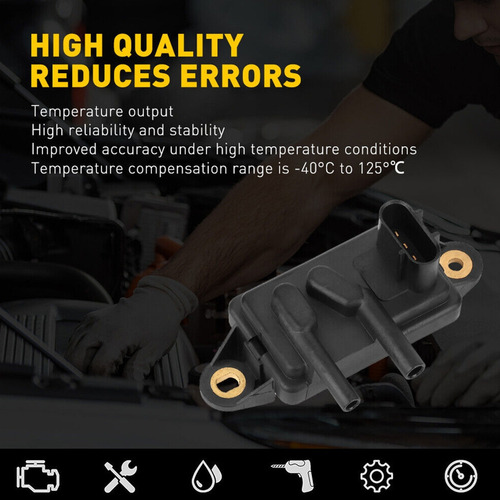 W Sensor De Presión Egr De Recirculación De Gas Para F-150