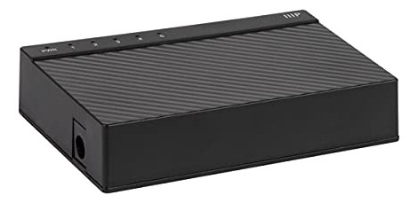 Pack Switch Ethernet 5-port Gigabit Para Gaming Y Streaming