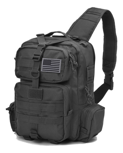 Reebow Tactical Mochila Tipo Bandolera Militar, Bolsa De Ran