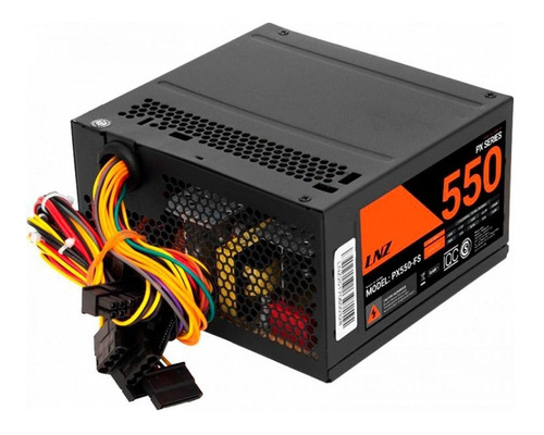 Fuente Sentey Lnz Px 550w Pc Atx 80mm Fan Cooler !