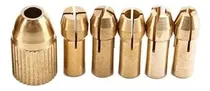Comprar Kit Boquillas Mandril Para Mini Torno Mechas Brocas 