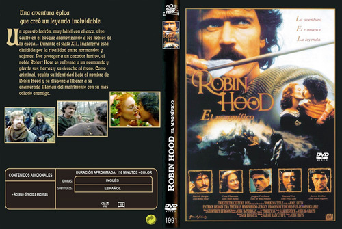 Robin Hood ( El Magnifico) - John Irvin - Dvd
