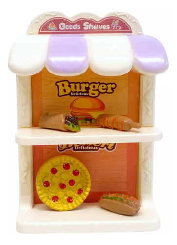 Bay Dreamy Juego Completo Heladería De Conejo 6692 Color Multicolor