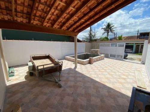 Imagem 2 de 14 de Casa No Bairro Cibratel 1, Em Itanhaém Aceita Financiamento Bancário.