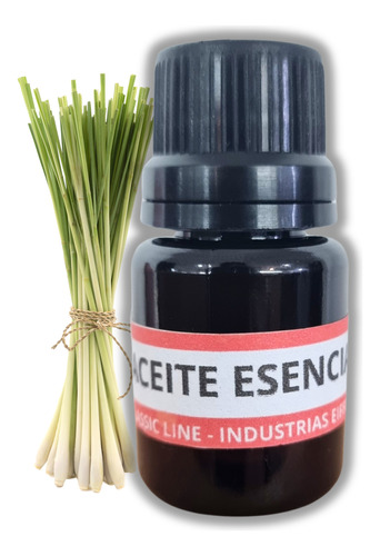 Aceite Esencial De Lemongrass 15ml Oferta