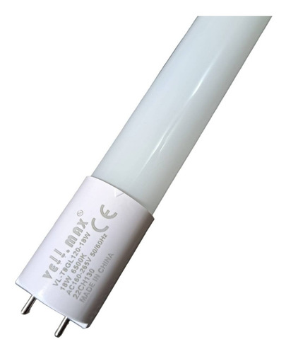 Imagen 2 de 2 de Equipo Estanco Led 2x18w Ip65 120cm Con 2 Tubos Led