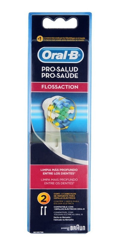 Repuestos Cepillo Eléctrico Oral-b Pro-salud Floss Action