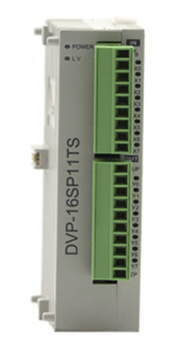 Delta Dvp16sp11ts - Programador Plc 24v 8 E/s 6 Sal.
