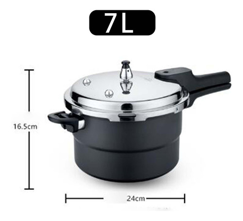 Olla A Presión Que Cocina Rápidamente La Olla De 7l
