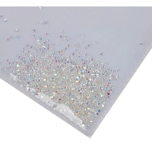 Micro Cristales Pixie 3d Deco Uñas Esculpidas 1440 Importado
