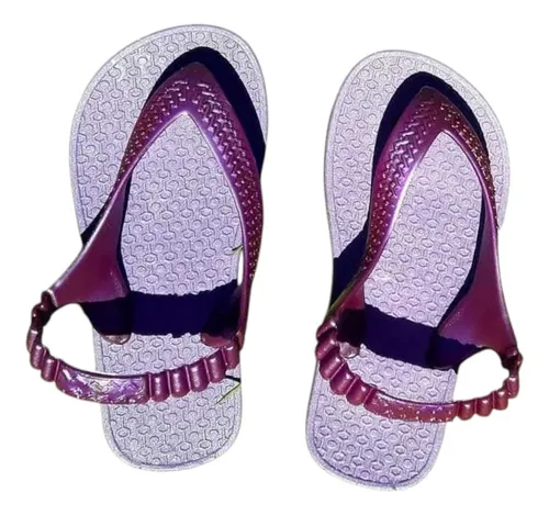 comprar Ojotas O Chinelas Infantiles Basicas Colores Talles Unisex 