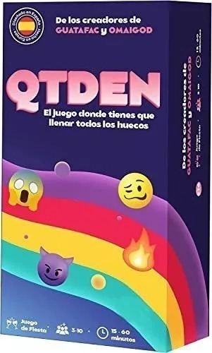 Qtden - Guatafac - Juego De Mesa - Español / Diverti