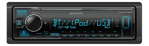 Receptor multimedia auxiliar USB Bluetooth KMm-BT 332 de Kenwood
