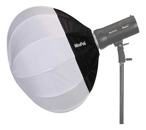 Globo Difusor Nicefoto 80cm Softbox Bowens Para Luz Contínua