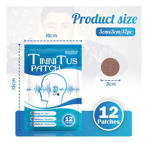 Parches De Tratamiento Para El Tinnitus A Base De Hierbas Na