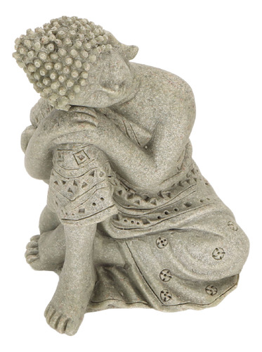 Estatua De Decoración De Buda, Escultura De Resina Sintética