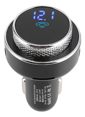 Reproductor Mp3 Bluetooth Transmisor De Fm Para Auto