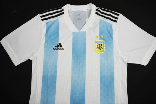 remera seleccion argentina 2018