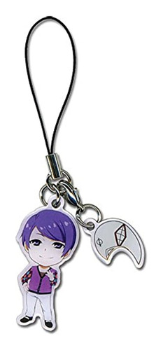 Tokio Ghoul: Tsukiyama Shuu & Máscara Cell Phone Charm