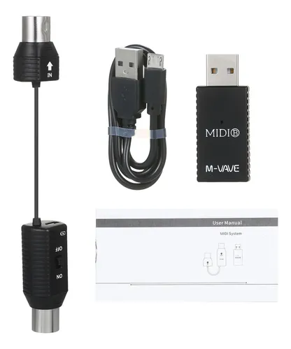 Mini Sistema De Transmisión Inalámbrico M-vave Ms1
