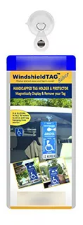 Portavasos Para Auto - Jl Safety Windshield Tag Handicap Pla