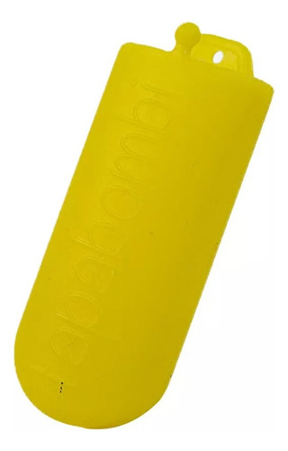 Tapa Bombilla Tapabombi Amarillo