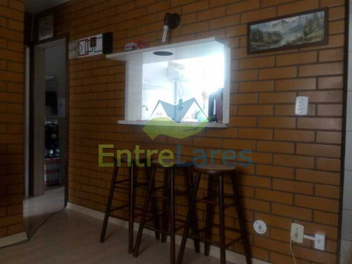 Imagem 3 de 15 de Portuguesa 2 Quartos, Cozinha Americana, Banheiro Com Box Blindex, Hidráulica E Elétrica Novas, 1 Vaga De Garagem. Apartamento - Ilap20483