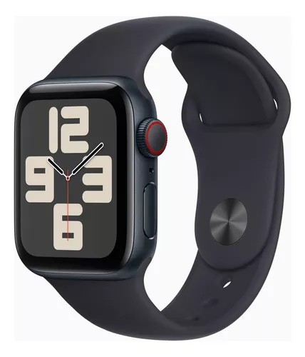 Apple Watch Se Gps + Cellular (2da Gen) 40mm Meia Noite