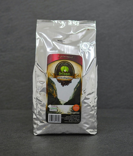 Café Organico De Chiapas Gourmet 1000g Molido O En Grano