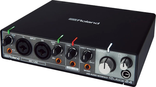 Interface De Audio 2 Canales In/4 Canales Out Para Pc/mac/io