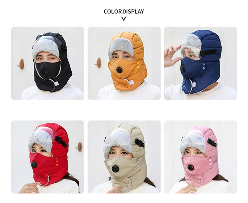 A (bg) Chapéu Quente, Chapéu De Balaclava Impermeável Com