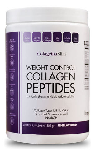 Colageina Slim Weight Control - Peptidos De Colageno - Reduc