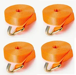 Comprar Fita Gancho J 5ton 11m Elevação Amarração Carga Kit 4 no Mercado Livre