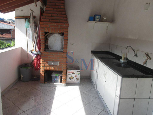 Imagem 3 de 30 de Casa Com 4 Dormitórios À Venda, 150 M² Por R$ 1.010.000,00 - Jardim Santo Alberto - Santo André/sp - Ca0214
